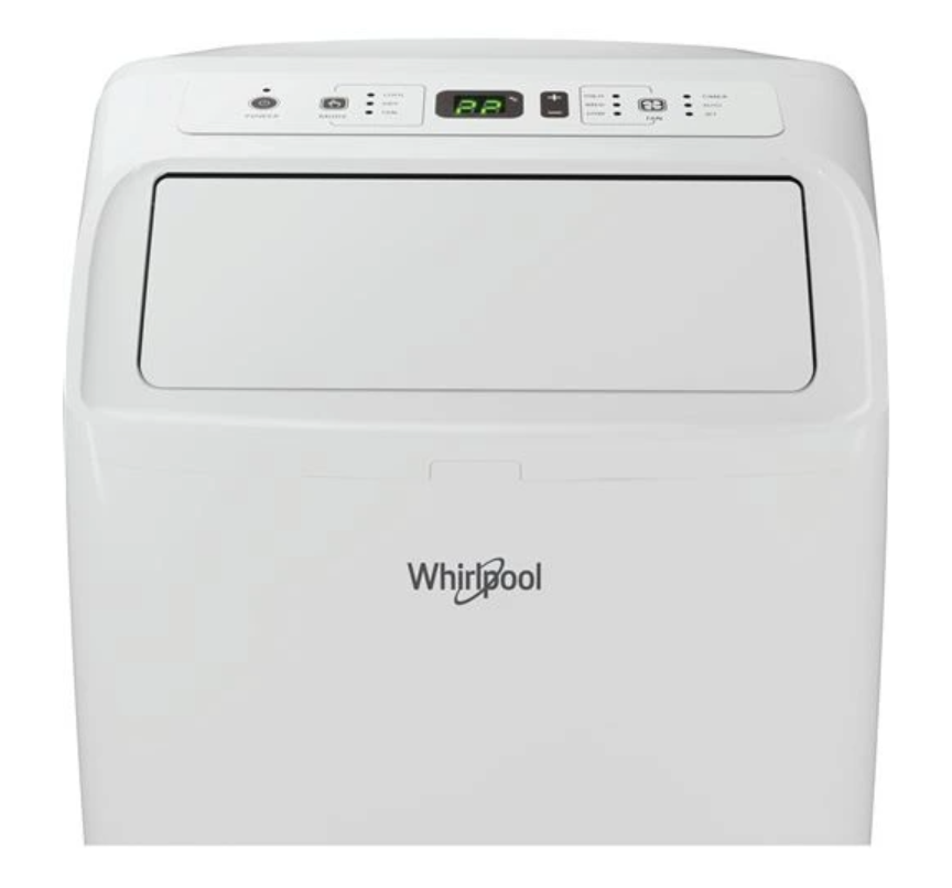Aire Acondicionado Portátil Whirlpool PACF29COW – 2800 W, Classe A, R290, Around U, 60 dB