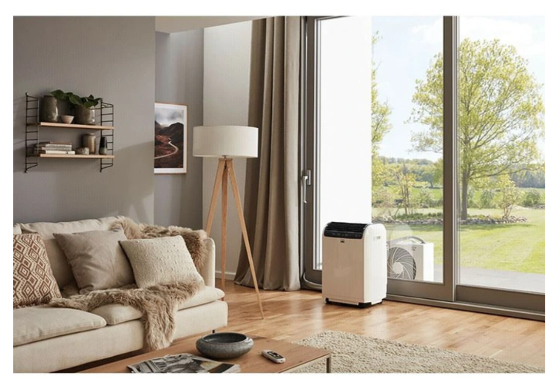 Aire Acondicionado Portátil Split Remko RKL 495 DC – 4300 W, Classe B, Inverter, 57 dB, 80 m²