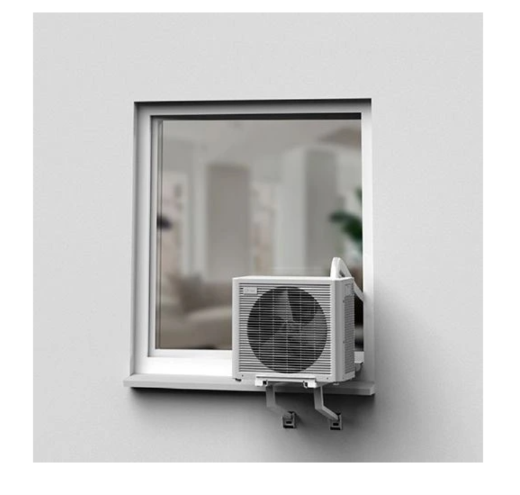 Aire Acondicionado Portátil Réversible Midea PortaSplit MMCS-12HRN8-QRD0 – 12000 BTU, Classe A++, Connecté