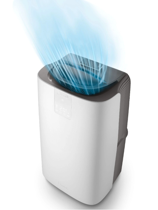 Aire Acondicionado Portátil Longhi Pinguino PAC AP140i Gentle Jet – 14000 BTU, Classe A+, R290