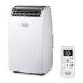 Climatizador portátil 3 en 1 de 14000 BTU para una pieza medida hasta 700 pies de capacidad BPACT Serie de BLACK+DECKER BPACT14WT