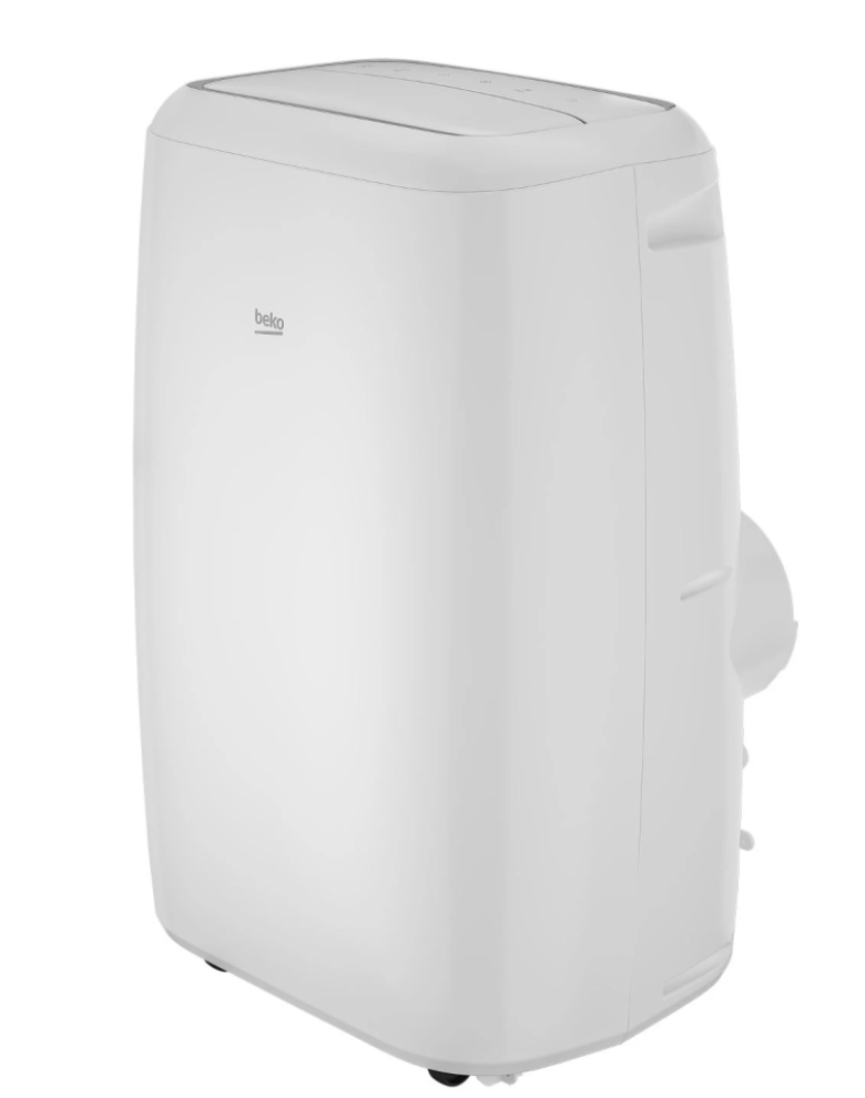 Aire Acondicionado Portátil Réversible Beko BP1125H – 3500 W, Connecté, Commandes Vocales, 65 dB