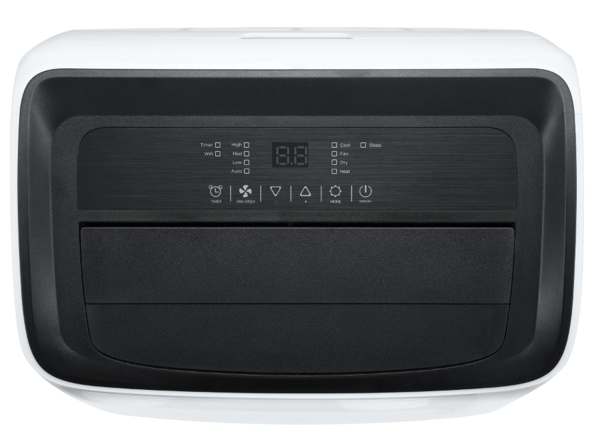 Aire Acondicionado Portátil Réversible TCL P12P6SW2F – 12000 BTU, Classe A++, Wi-Fi, R290