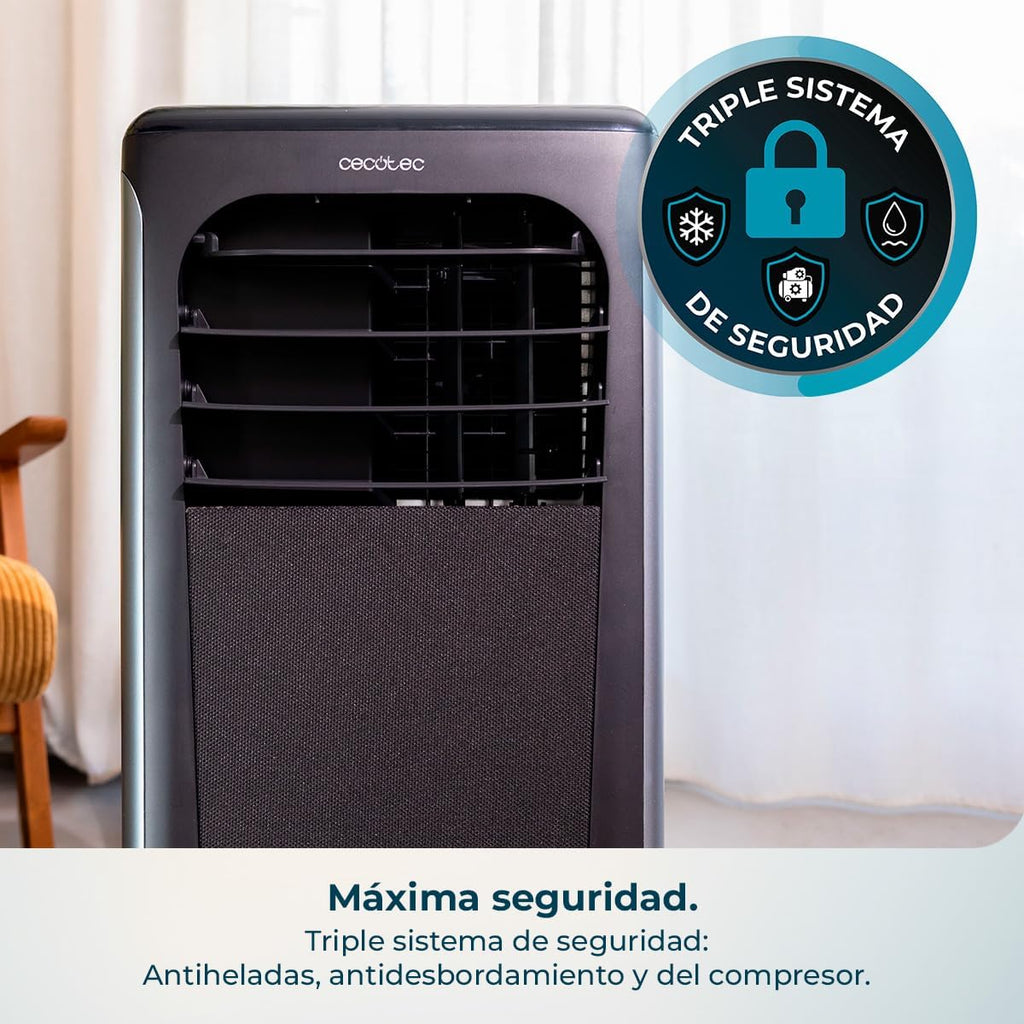 Aire Portátil CECOTEC 9000 BTU con WiFi