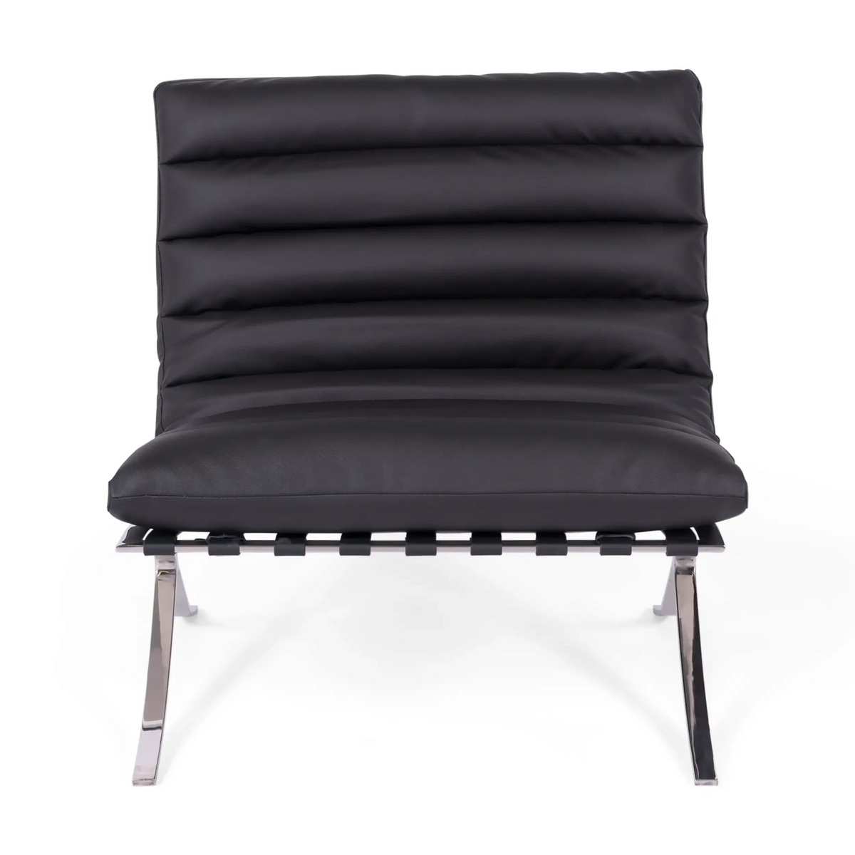 Fauteuil design en cuir synthétique – Madrid