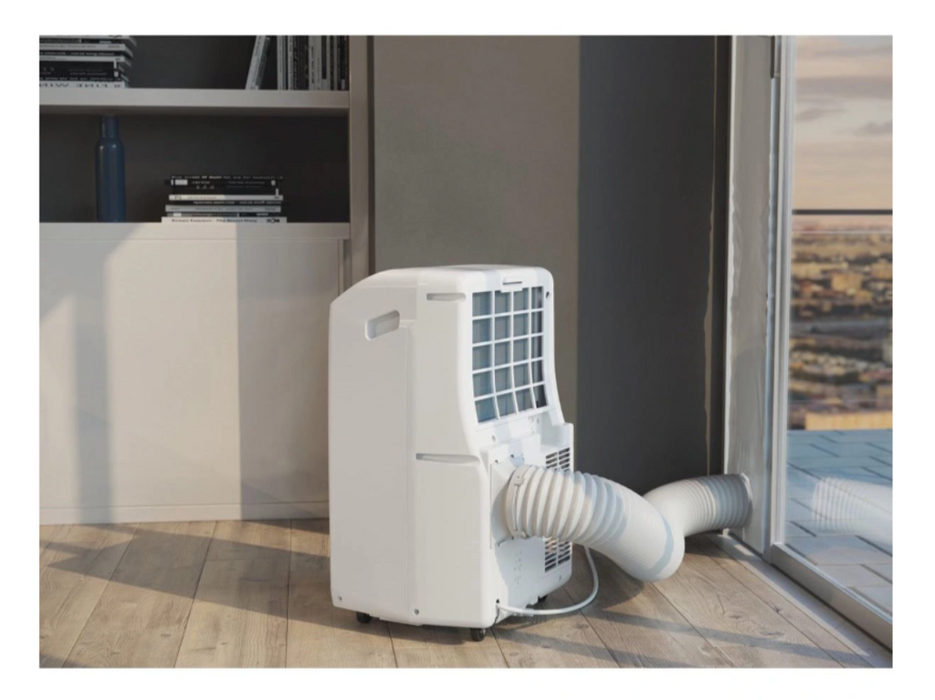 Aire Acondicionado Portátil Réversible Whirlpool PACF212HPW – 3300 W, Classe A/A+, R290, 6ème Sens