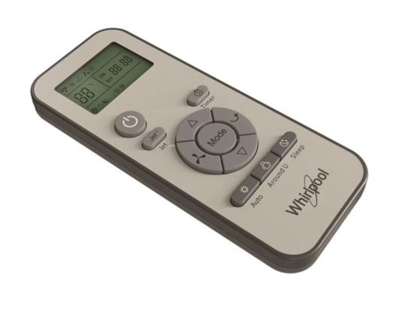 Aire Acondicionado Portátil Whirlpool PACF29COW – 2800 W, Classe A, R290, Around U, 60 dB