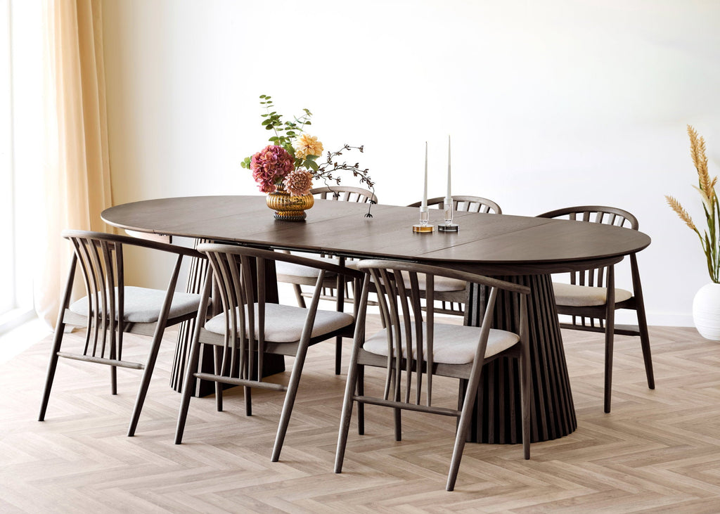 Osaka and Agustin Dining Set – Oak