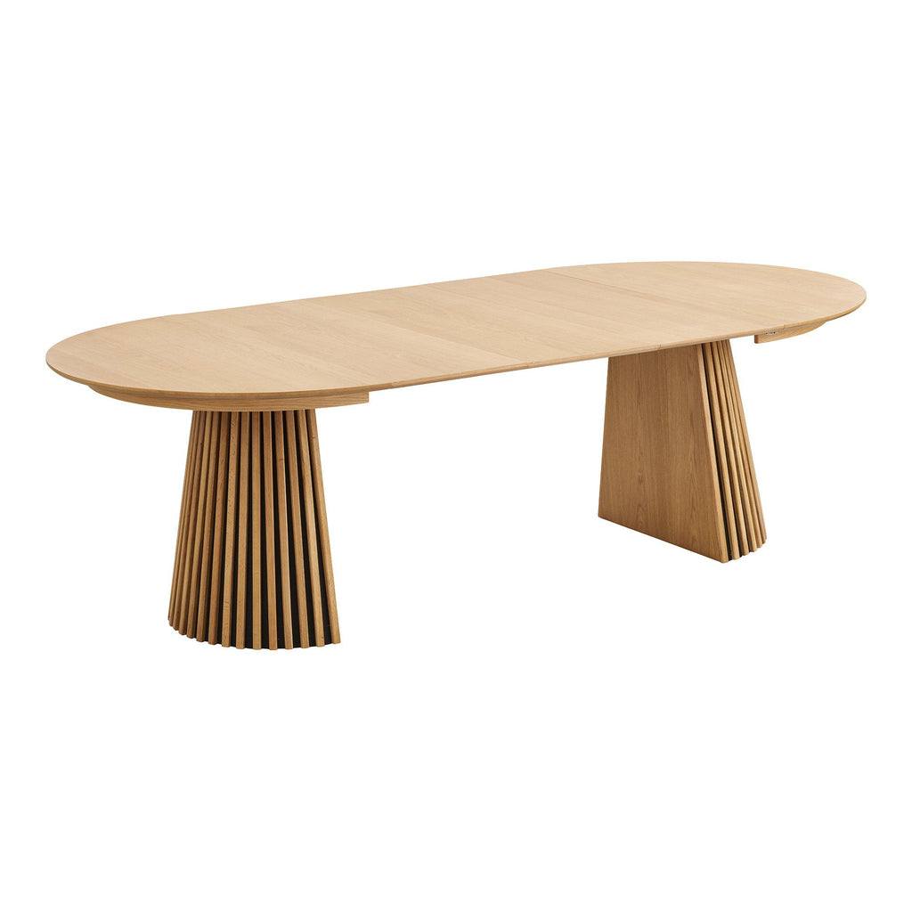 Osaka and Agustin Dining Set – Oak