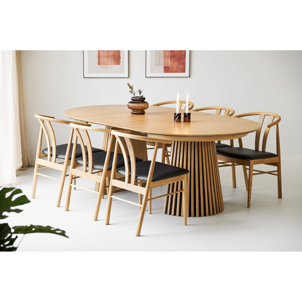 Osaka and Artenara Dining Set – PU Leather