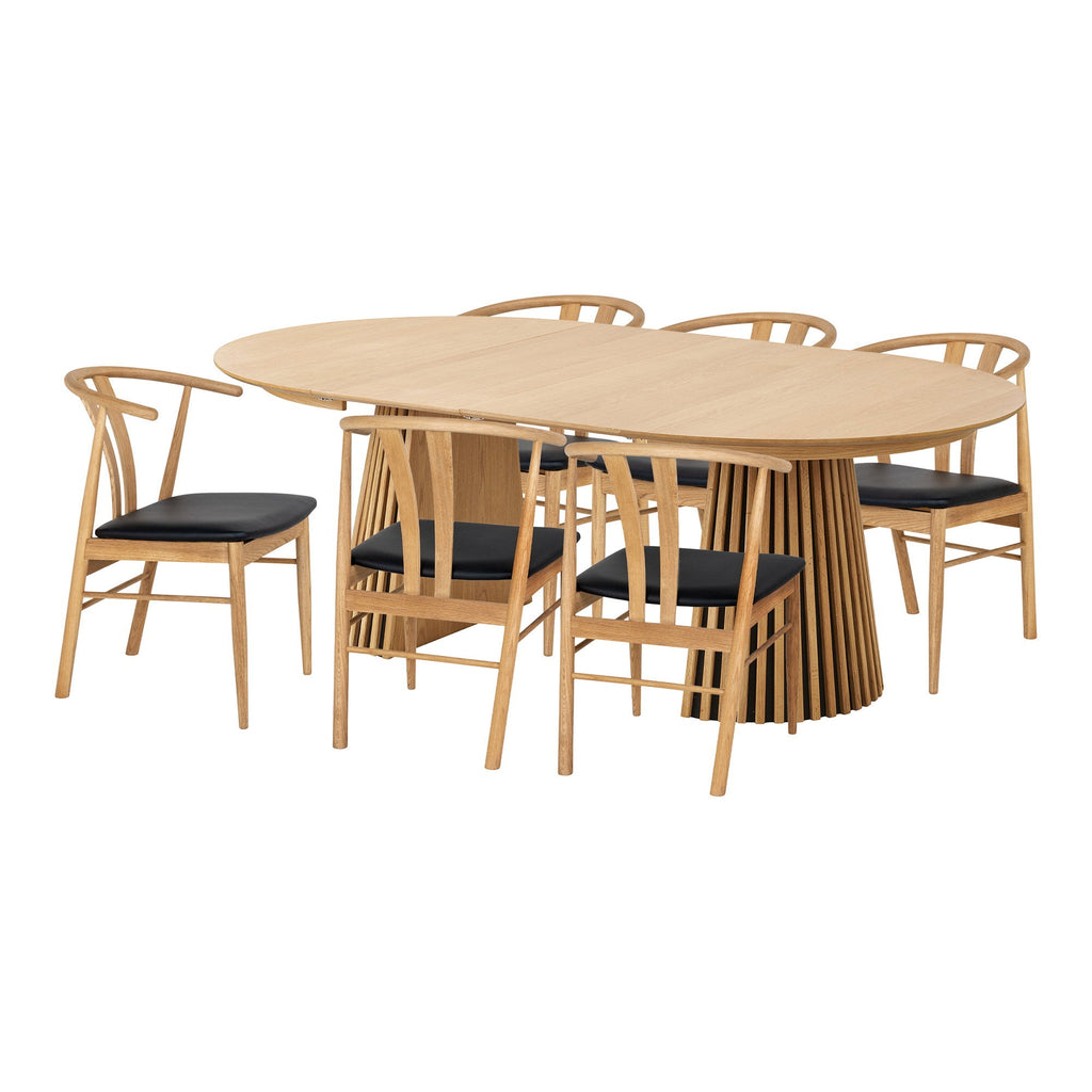 Osaka and Artenara Dining Set – PU Leather