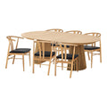 Osaka and Artenara Dining Set – PU Leather