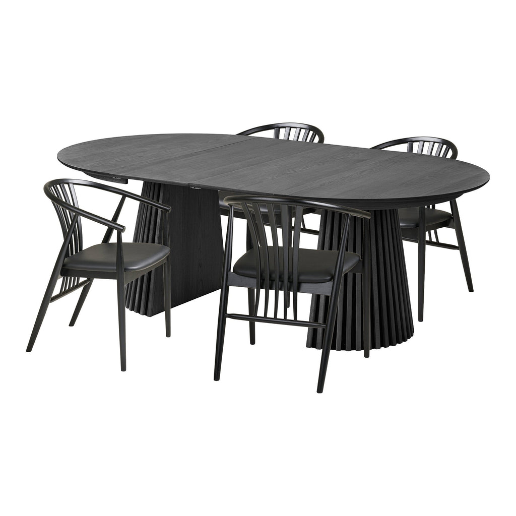 Osaka and Agustin Dining Set – Oak