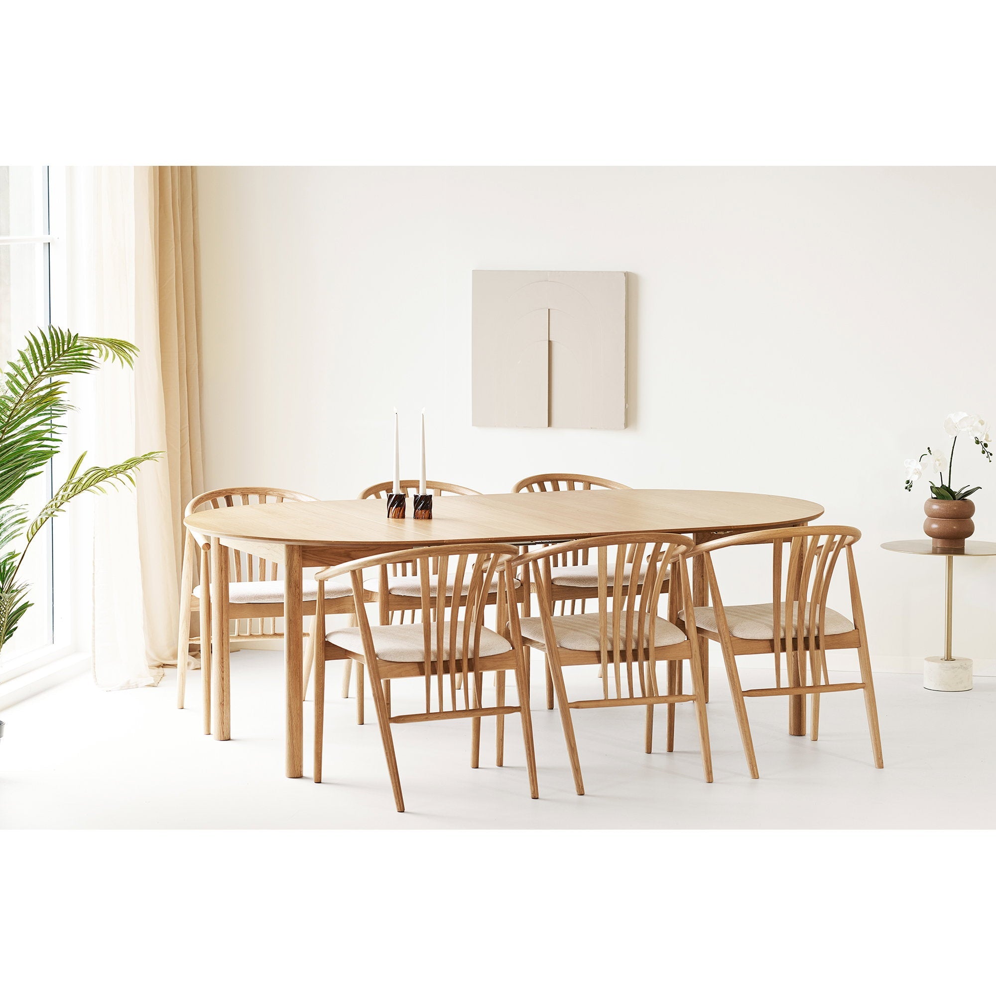 Bundaberg and Agustin Dining Set – Oak