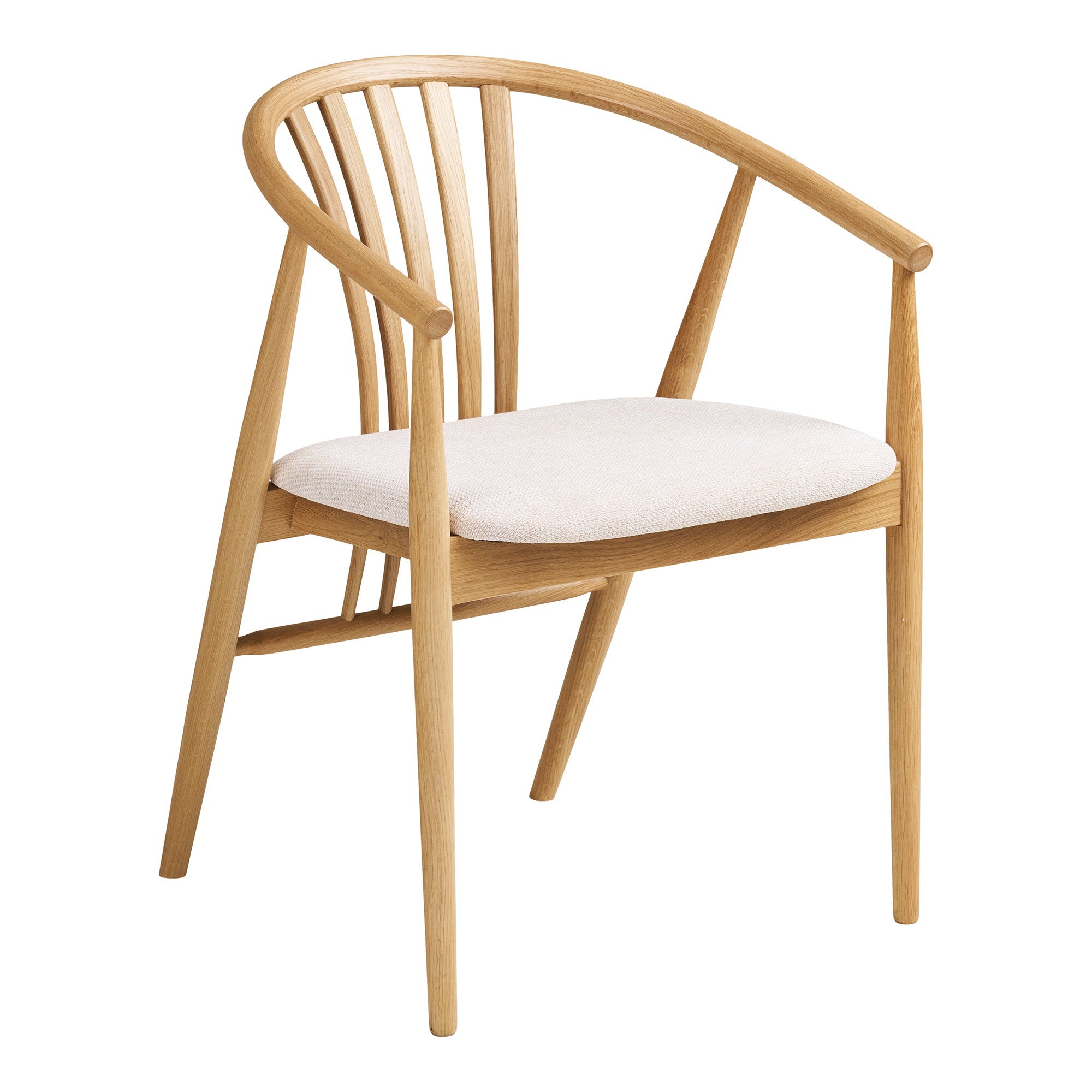 Bundaberg and Agustin Dining Set – Oak