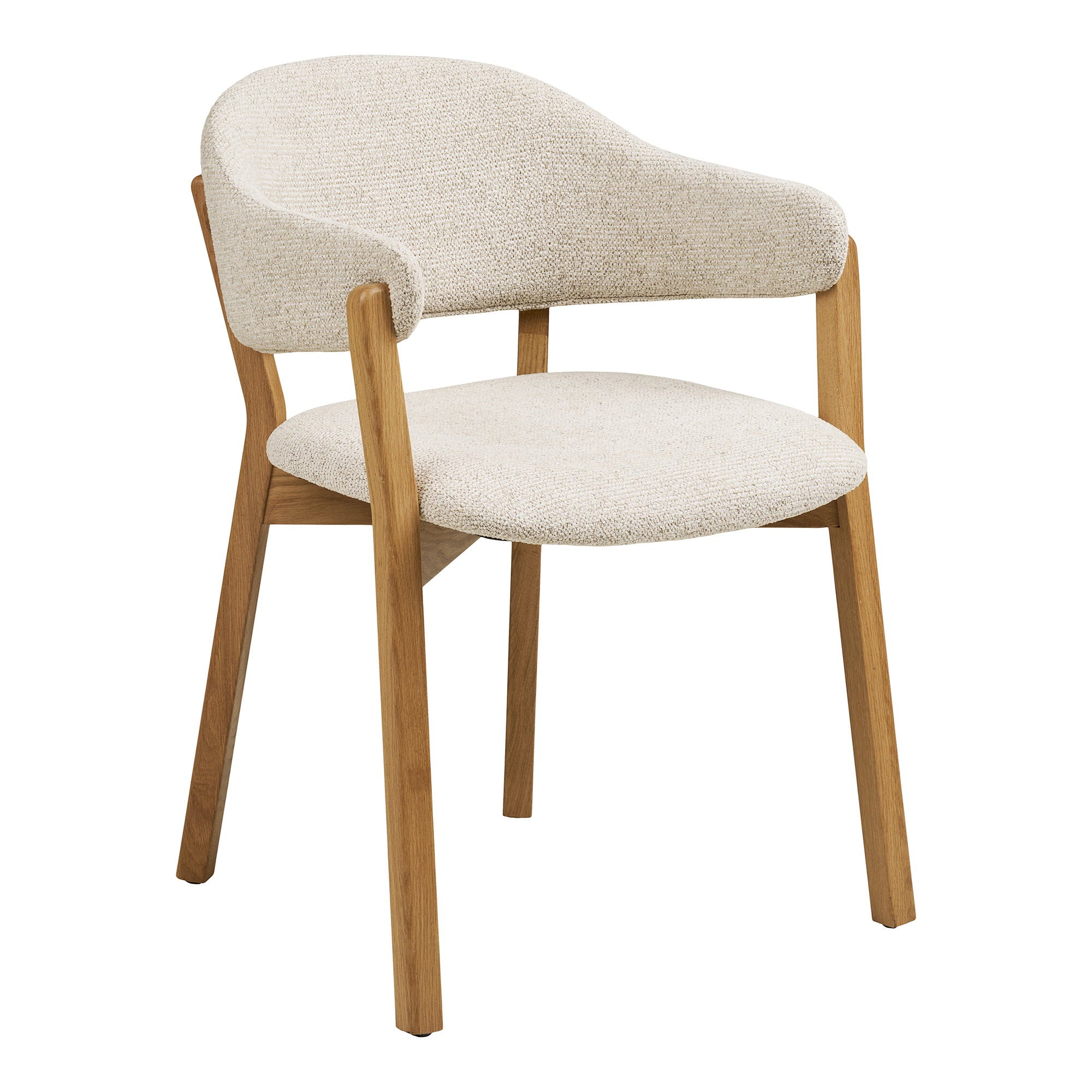 Darwin and Dunkirk Dining Set – Oak