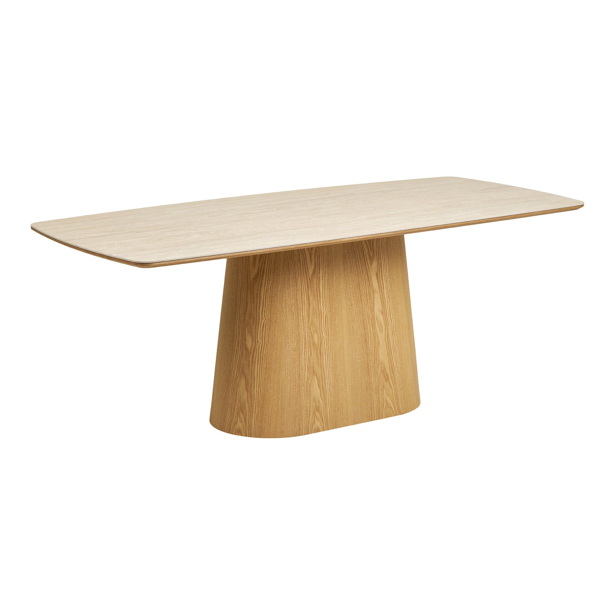 Noli and Dover Dining Set – Oak
