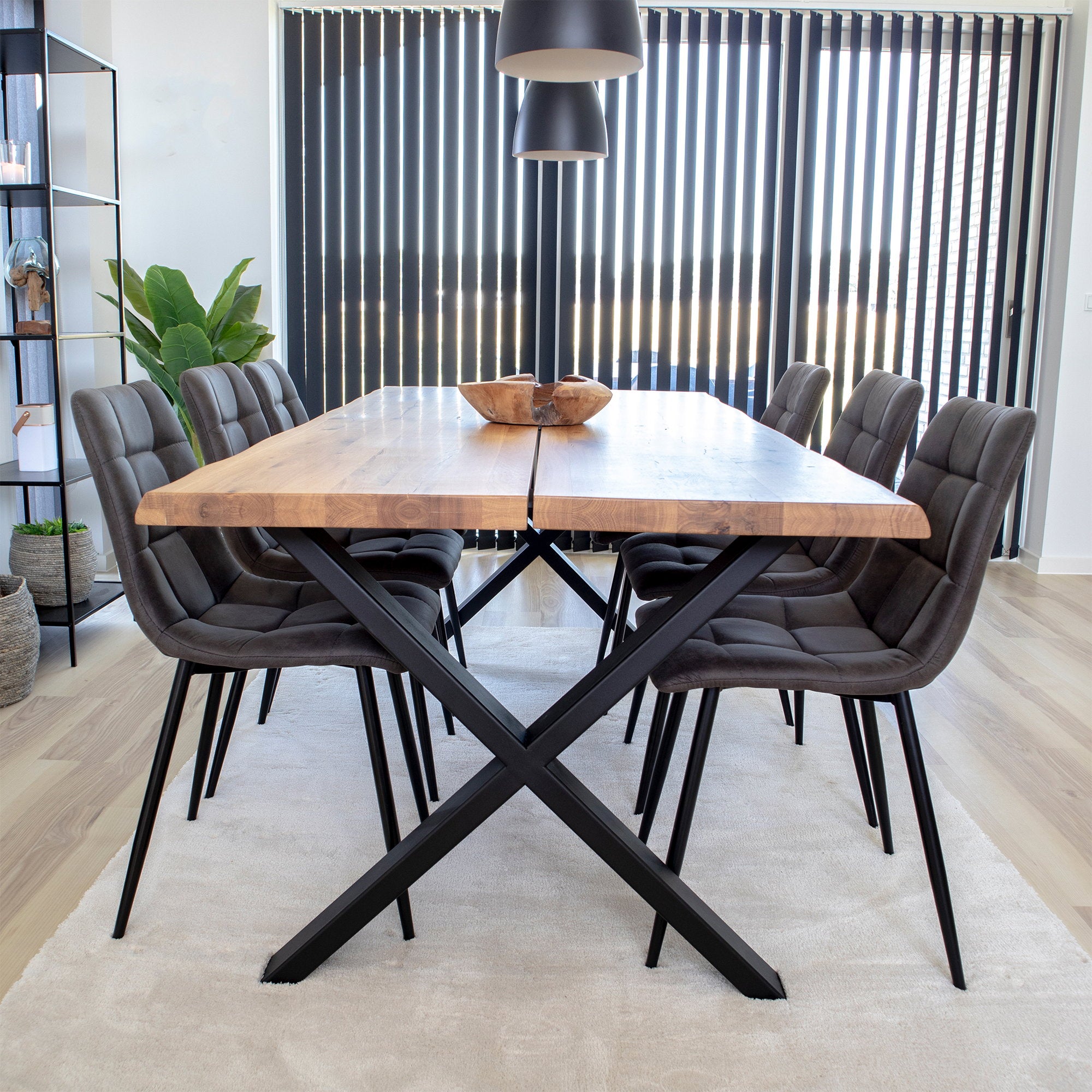 Toulon and Middelfart Dining Set – Microfibre