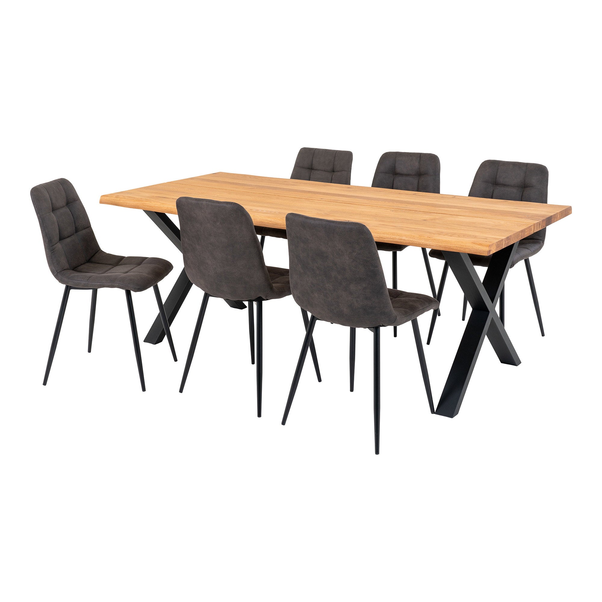 Toulon and Middelfart Dining Set – Microfibre