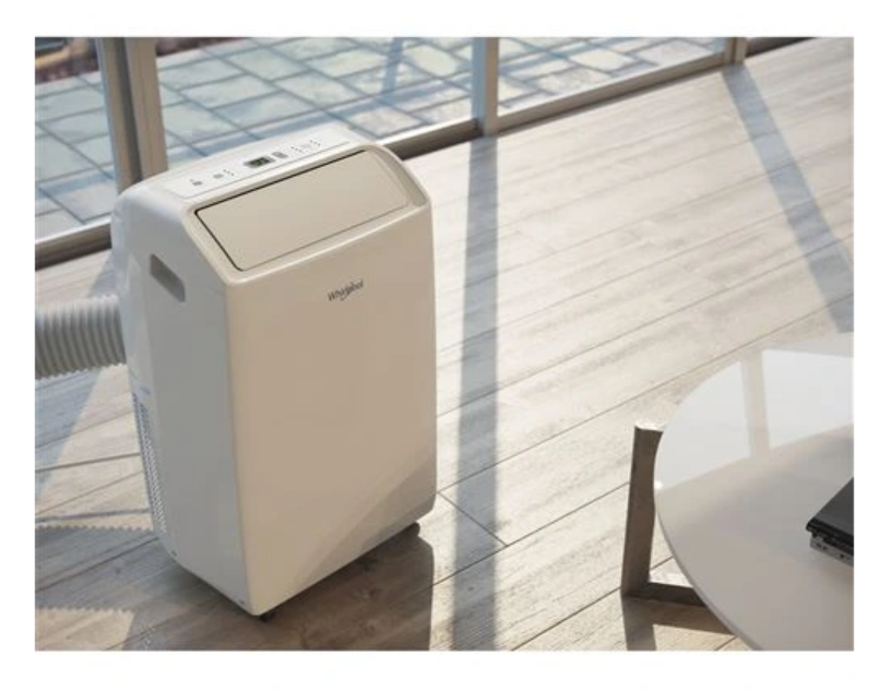 Aire Acondicionado Portátil Whirlpool PACF29COW – 2800 W, Classe A, R290, Around U, 60 dB
