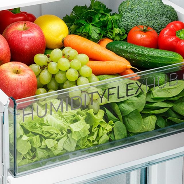 Bolero CoolMarket Combi 322i WD Inox E - Frigorífico Combi Acero Inoxidable con Dispensador de Agua, 322L, Ancho 59,5cm, Alto 185,5cm