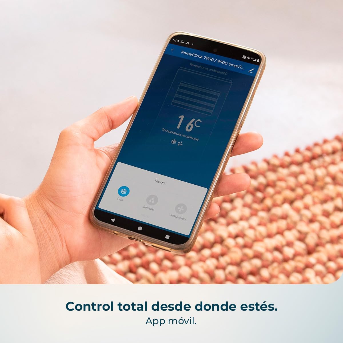 Aire Portátil CECOTEC 9000 BTU con WiFi