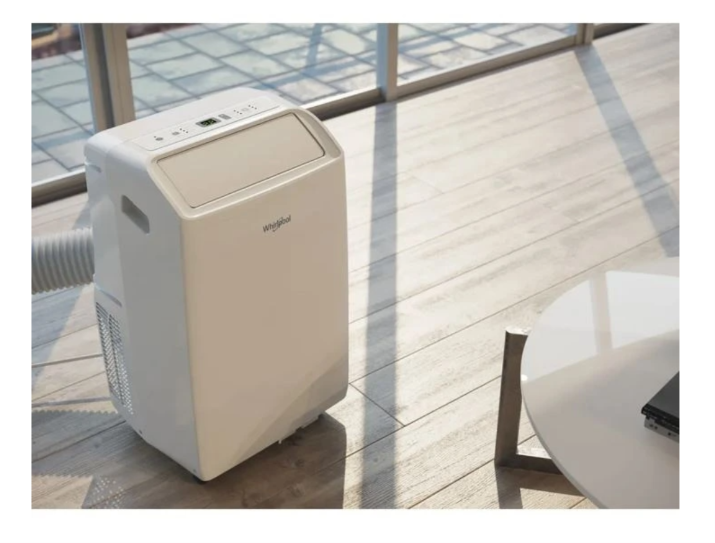 Aire Acondicionado Portátil Whirlpool PACF212CO W – 12000 BTU, Classe A, R290, 6ème Sens