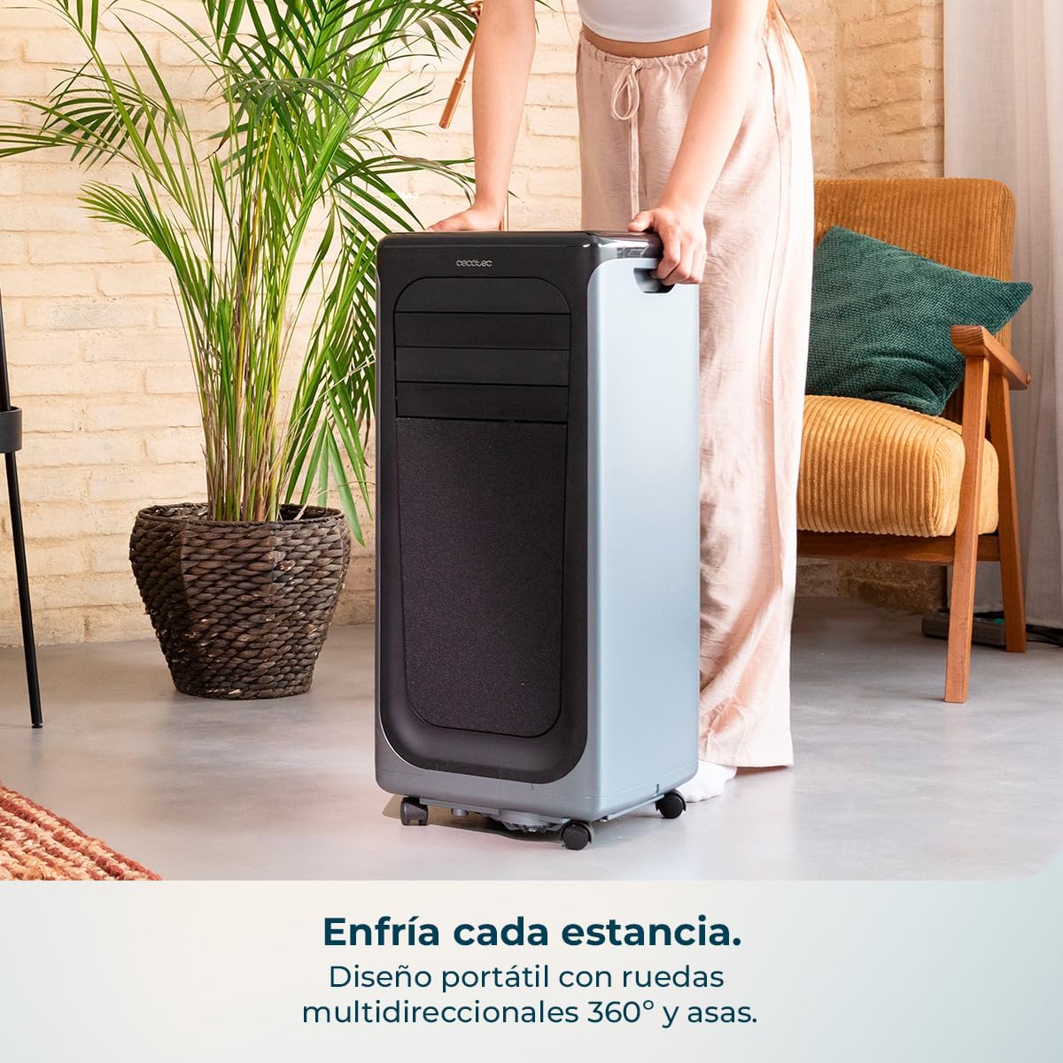 Aire Portátil CECOTEC 9000 BTU con WiFi