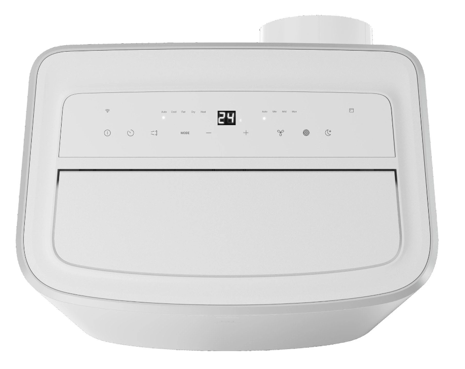 Aire Acondicionado Portátil Réversible Electrolux EXP38U340HW Comfort 600 – 2600 W, Classe A, R290, Connecté