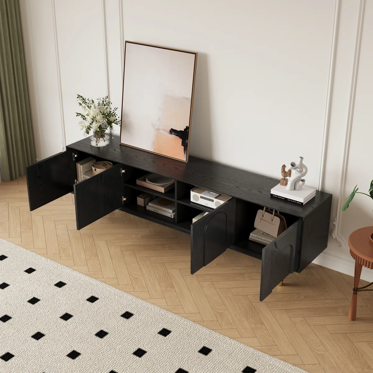 Mueble TV de 180 cm