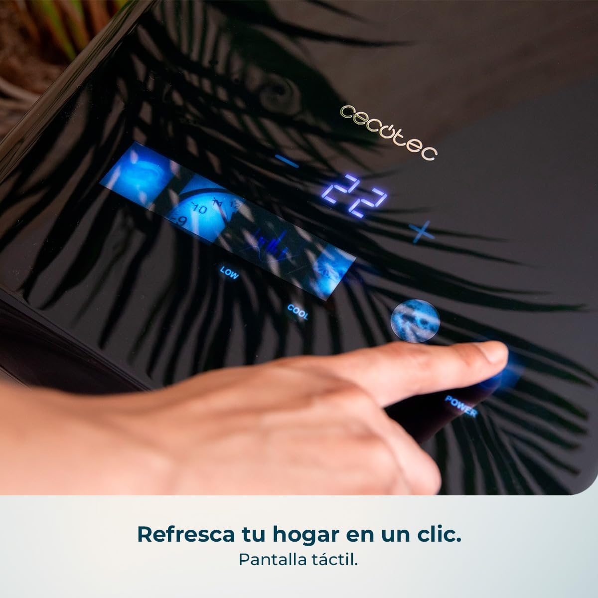 Aire Portátil CECOTEC 9000 BTU con WiFi
