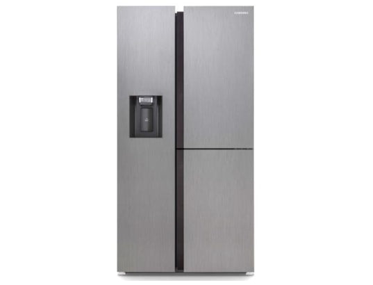 Frigorífico Side by Side Samsung RS68N8671S9 604 L