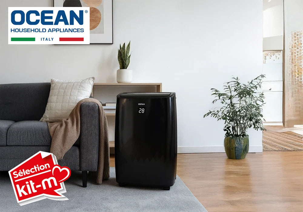 Aire acondicionado portátil 3 en 1 de 12000 BTU