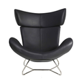 Sillón Emola Chair en Cuero Italiano