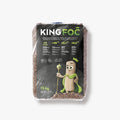 Saco de pellets KINGFOC de 15 kg 72 sacos
