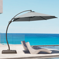 Parasol excéntrico grande 360°