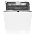 Lavavajillas Hisense HV662C60 avec porte ouverte, intérieur spacieux et paniers amovibles, vue de face.