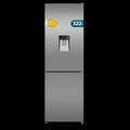 Bolero CoolMarket Combi 322i WD Inox E - Frigorífico Combi Acero Inoxidable con Dispensador de Agua, 322L, Ancho 59,5cm, Alto 185,5cm