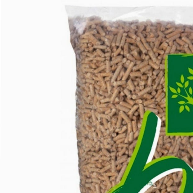 77 Sacos de pellets bio para estufa 15kg